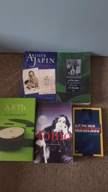 5 boeken van A. Japin en AF TH. van der heijden