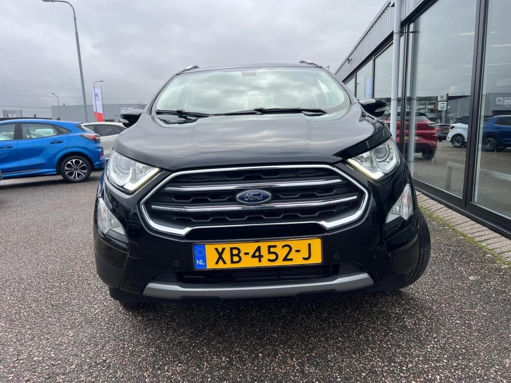 Ford Ecosport 1.0 ecoboost 125pk titanium, winterpakket, trekhaak