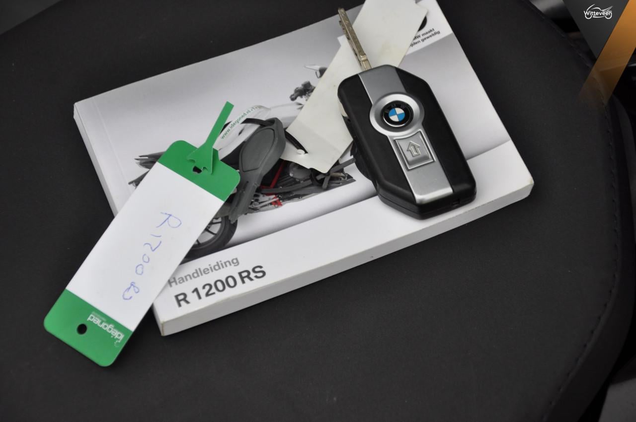 BMW R1200RS 11750 km! BTW motor