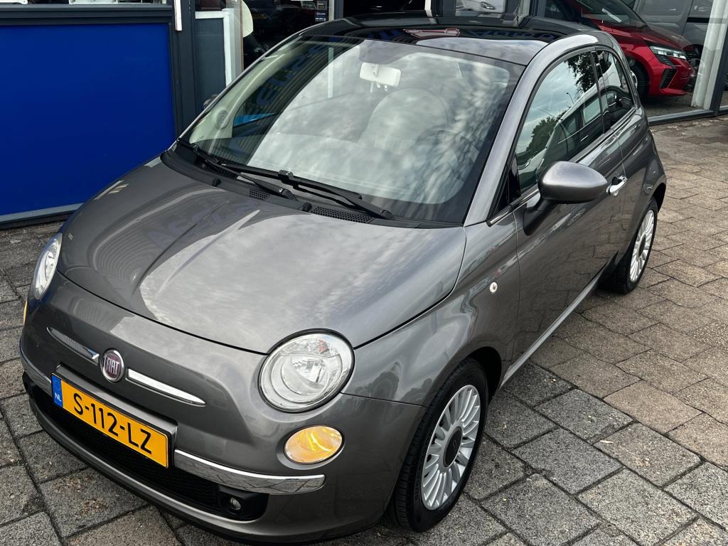 Fiat 500 1.2 lounge, panodak