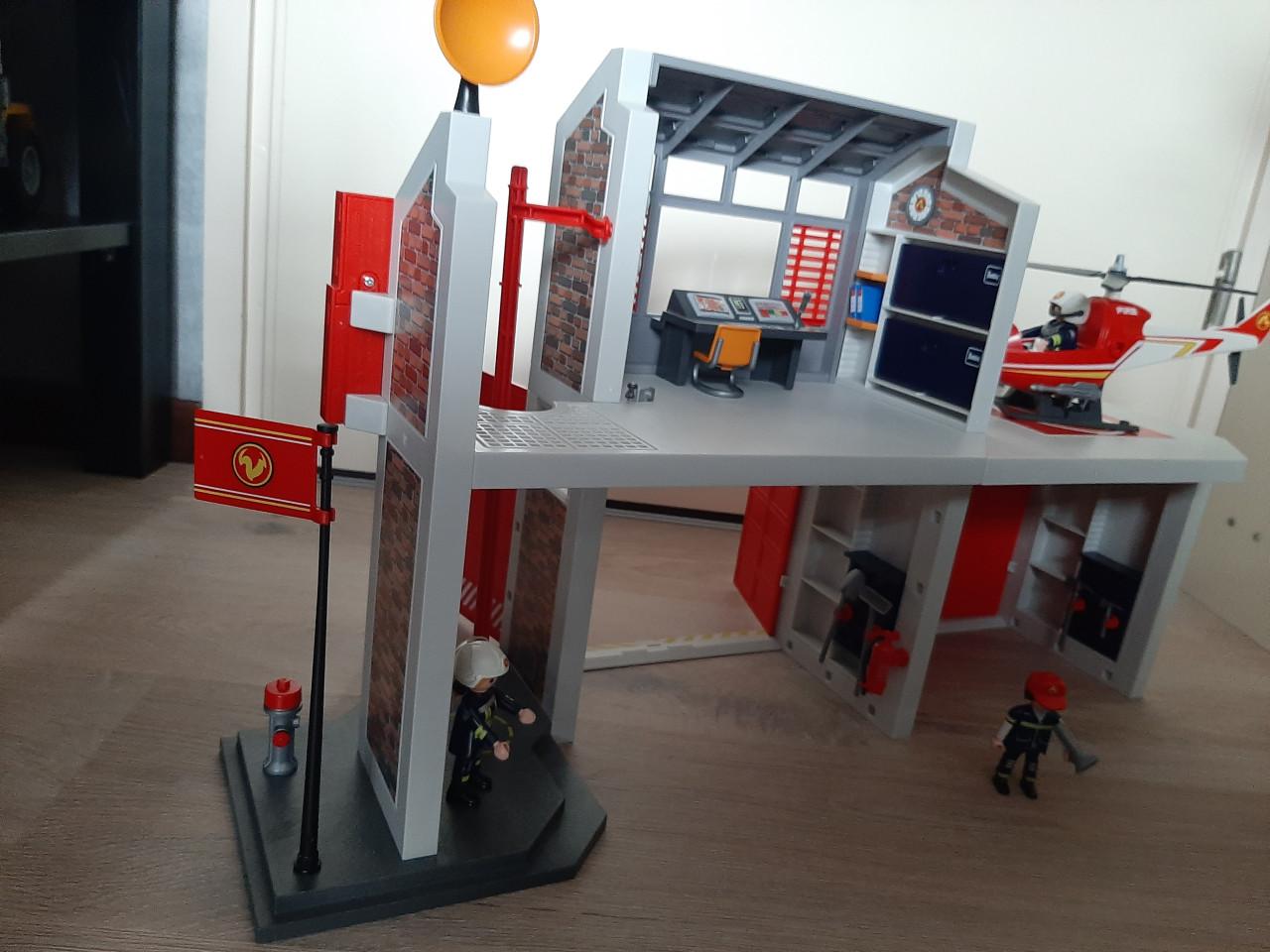 Playmobil 9462 brandweerkazerne