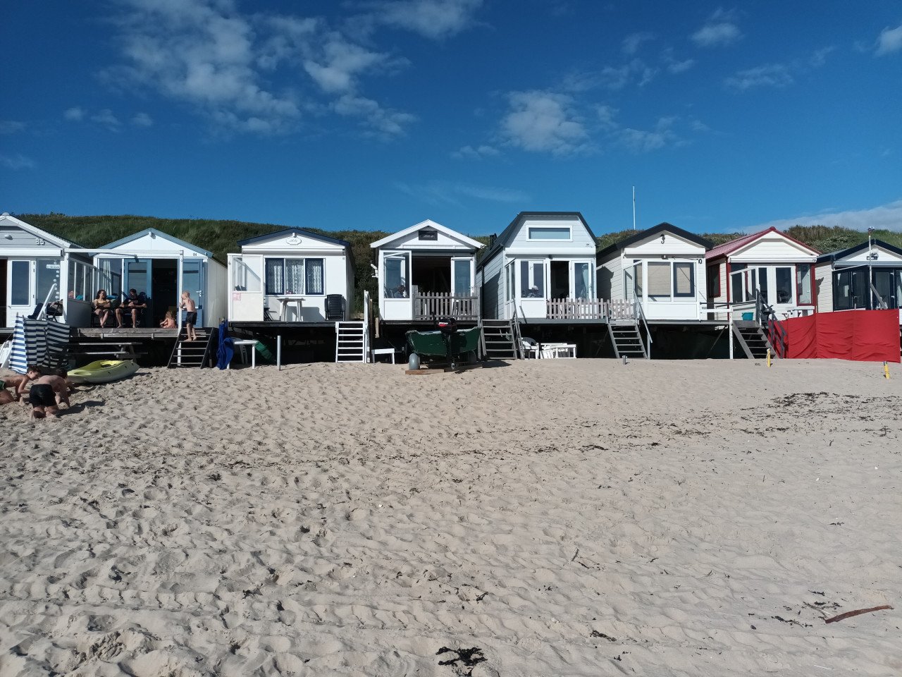 Slaapstrandhuisje