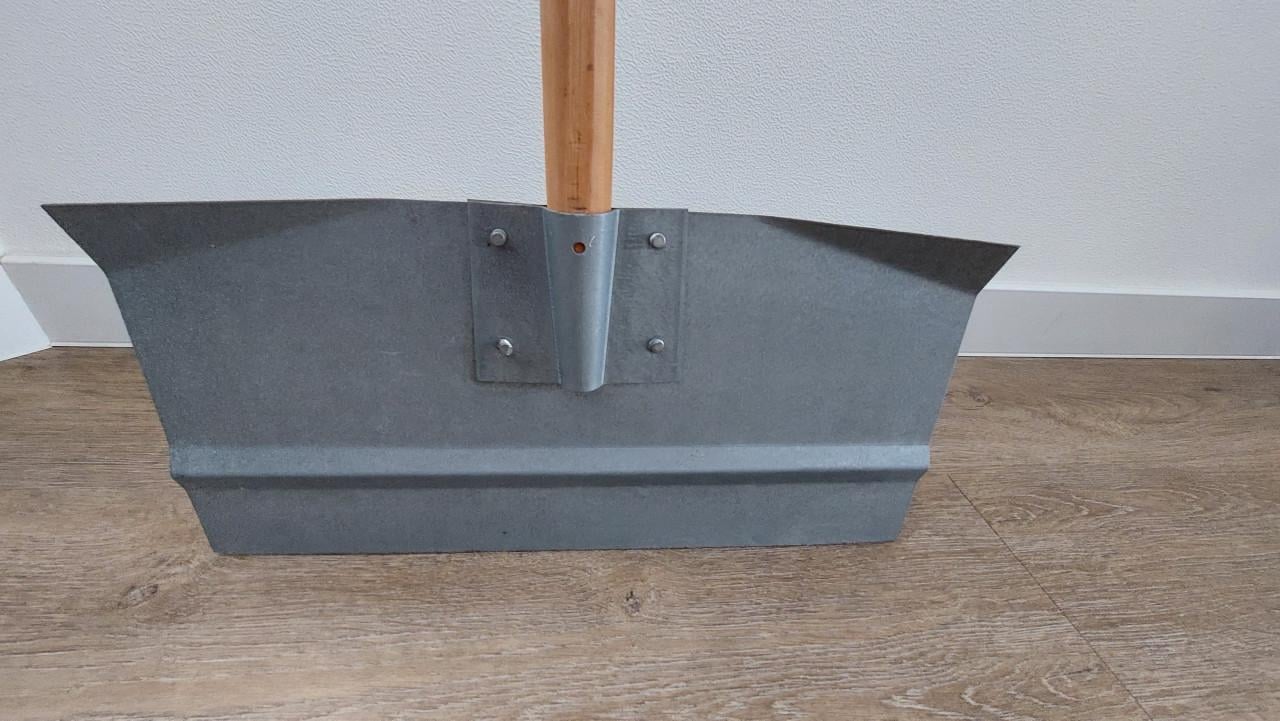 Gegalvaniseerd staal-ijzer-sneeuwschuiver-sneeuwschep-sneeuwruimer