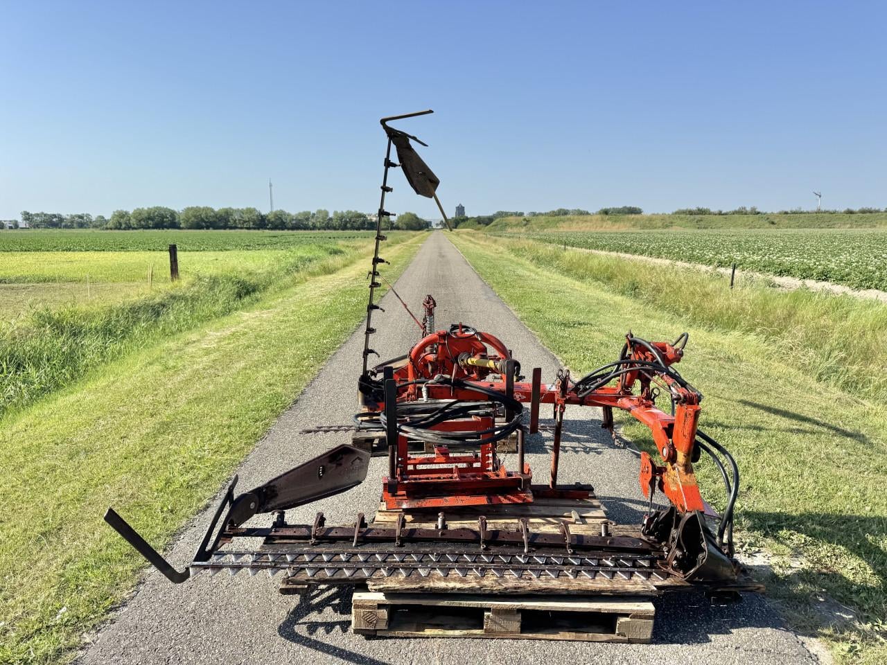 Graszaadmaaiers Busatis Voor / Achtermaaier