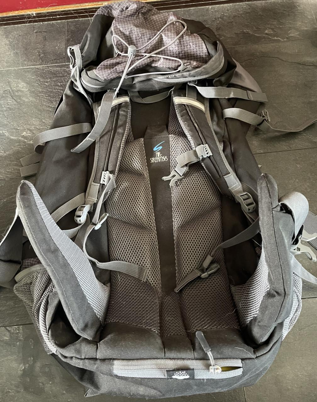 Trekking reisrugtas