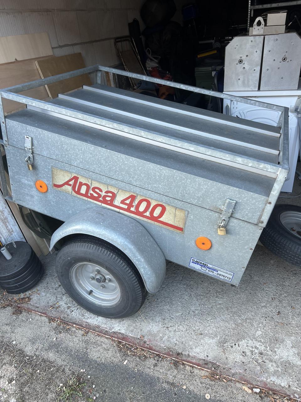 Ansa 400 bagagewagen