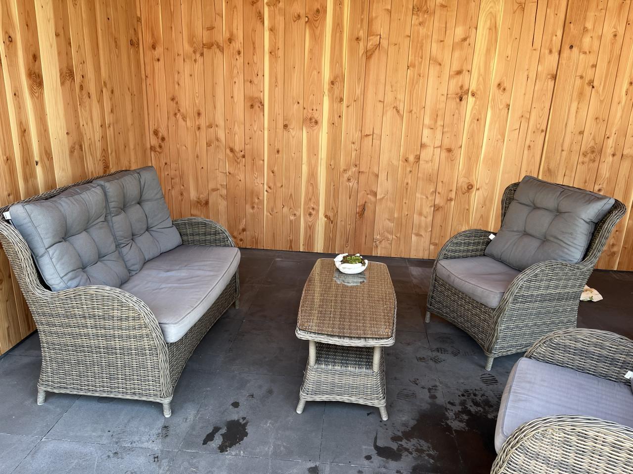 Mooie loungeset merk Silver Bird