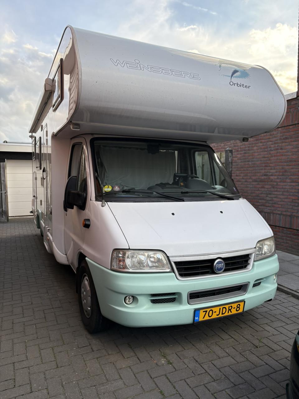 Weinsberg Orbiter XL camper bj 2002