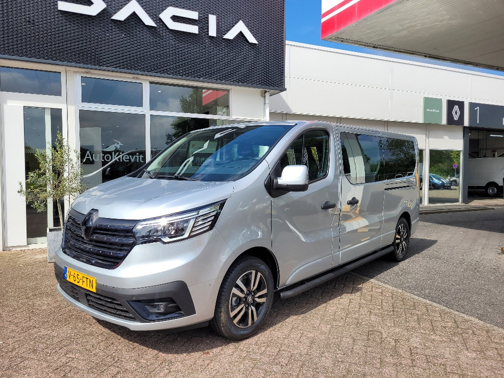 Renault Trafic 2.0 blue dci 170 t30 l2h1 extra - limited dc - dubbel cabine