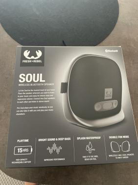 Nieuwe speaker Fresh n Rebel