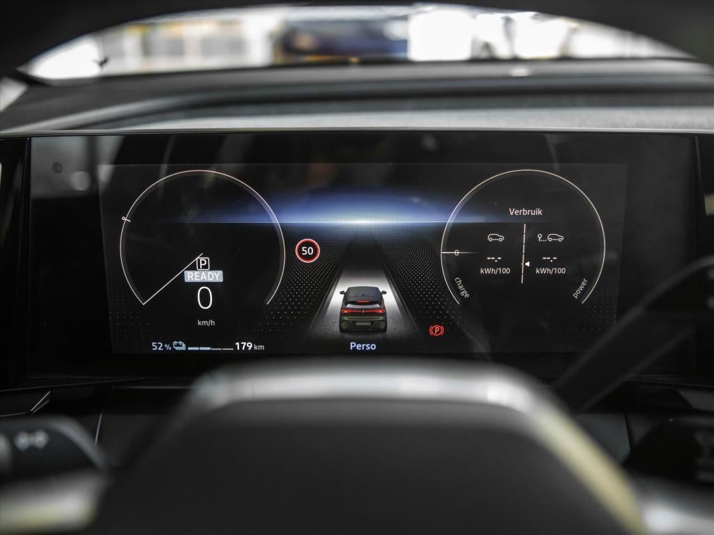 Renault Megane E-tech ev60 220pk optimum charge techno | stoel & stuurverwa