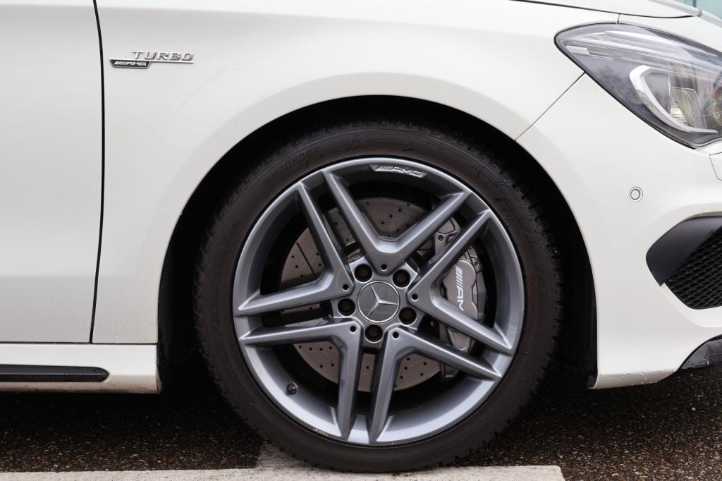 Mercedes-Benz Cla amg 45 4matic l 361 pk l dealer onderhouden l panoramadak