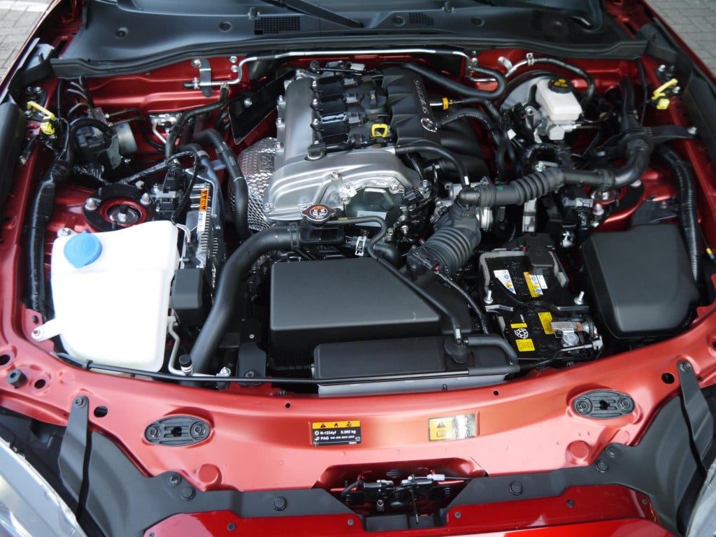 Mazda Mx-5 1.5 skyactiv-g 132 exclusive-line