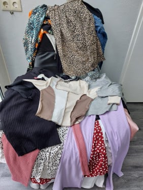 Heel veel nette kleding.