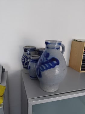 Gave (3 liter) keuls aardewerken kan