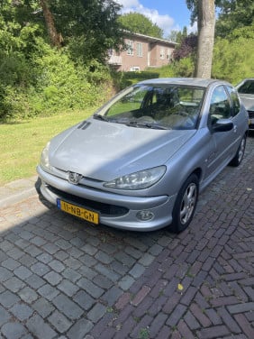 Te koop Peugeot 206