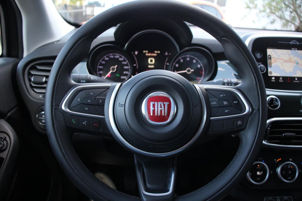 Fiat 500x 1.0 turbo cross - navi - carplay - full led - trekhaak - leder - 