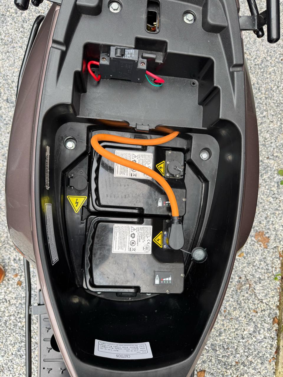 Elektrische Scooter La souris e sourini