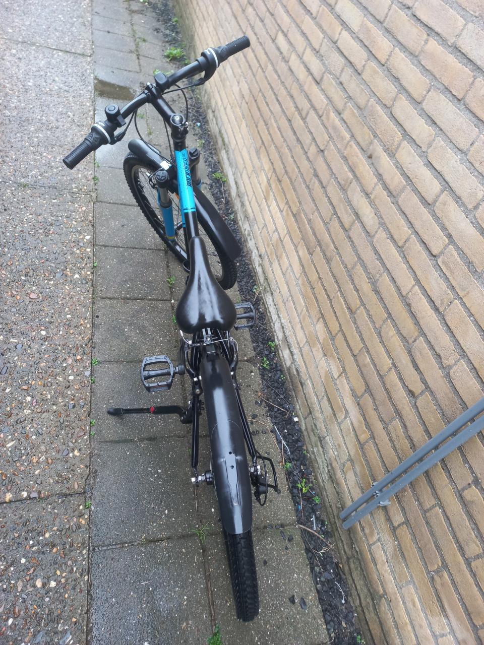 Te koop 24 inch btwin mountainbike