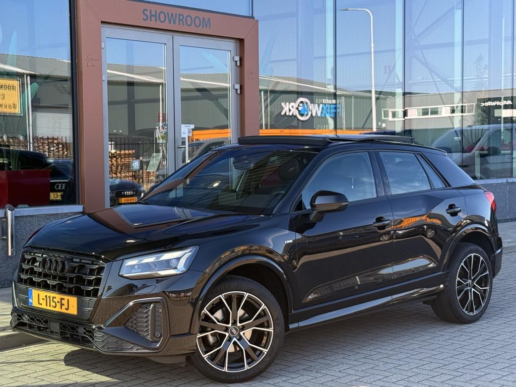 Audi Q2 35 tfsi s edition | pano | leder | vc | matrix | camera | stoelverw