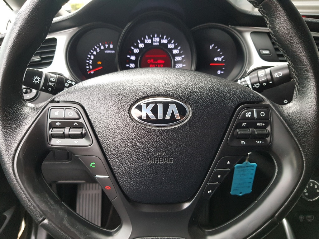 Kia Cee'd first edition 1.0 turbo 120 pk