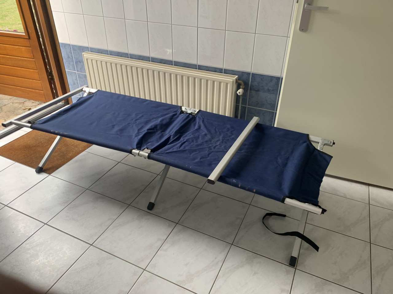 Opvouwbaar veldbed