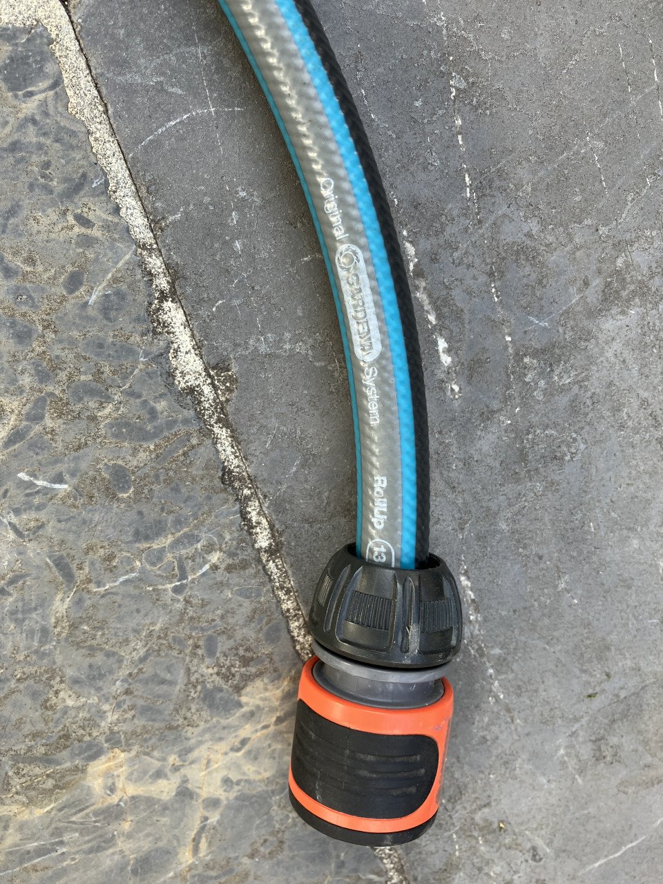 Gardena tuinslang 13mm, ca 35m lang