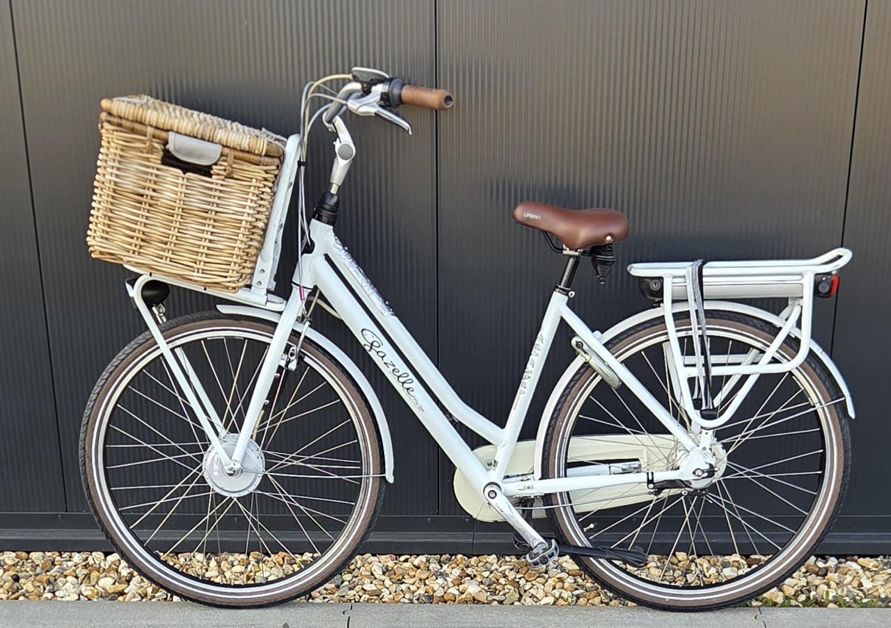 Mooie Gazelle Miss Grace HFP ice White 49cm