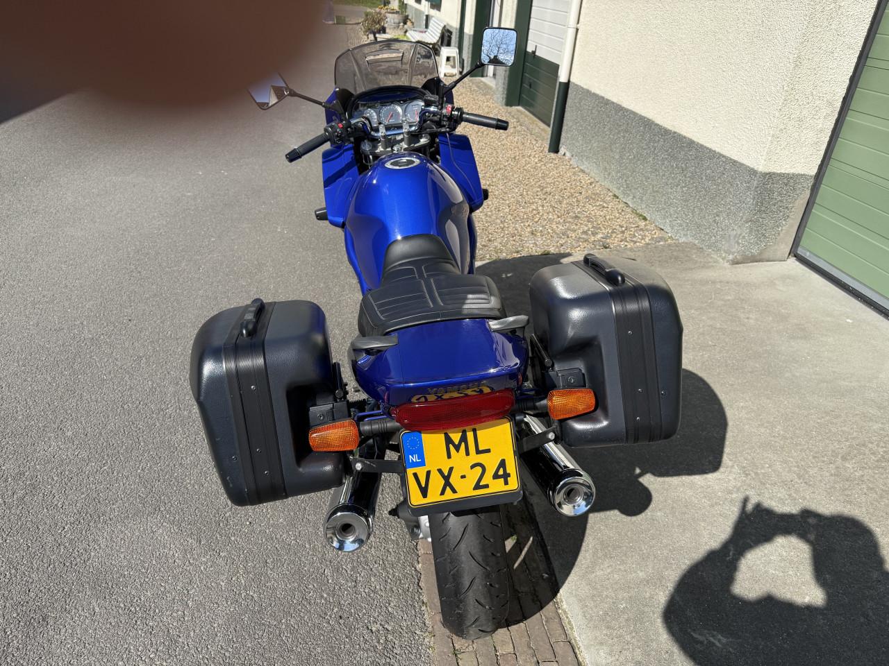 Mooie Yamaha Diversion 900 te koop