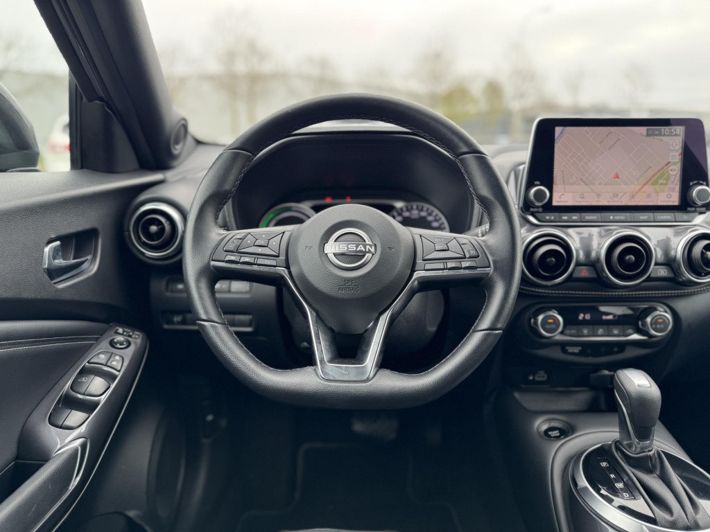 Nissan Juke 1.6 hybrid n-connecta parking pack | navigatie | camera | apple