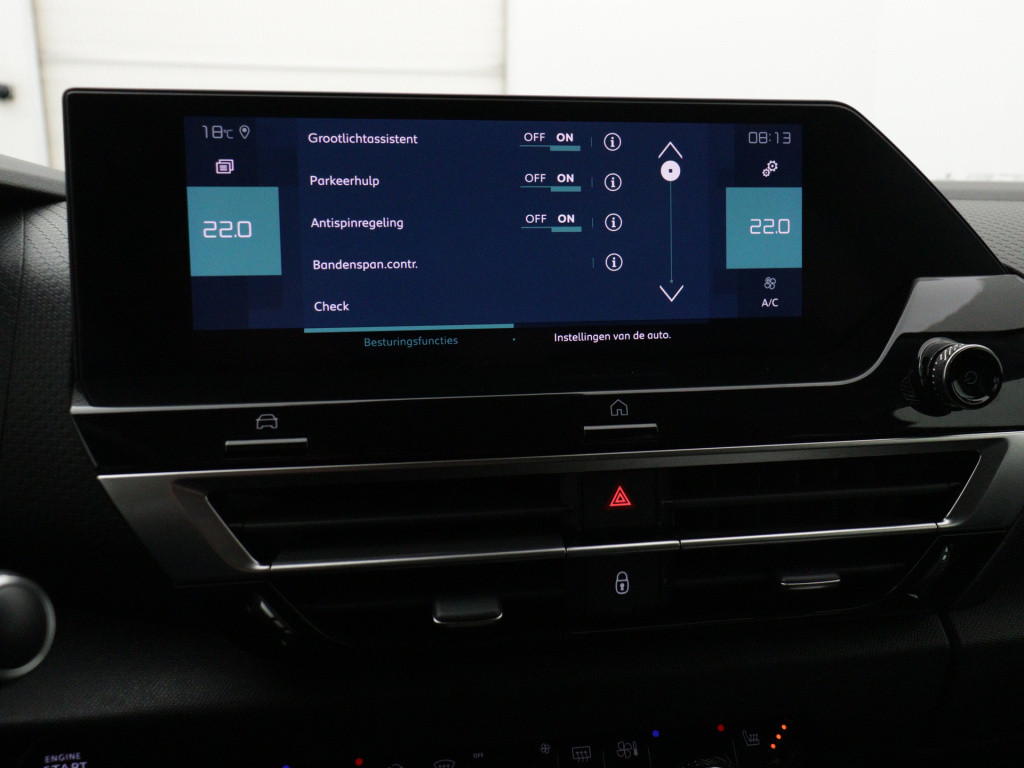 Citroen Ë-c4 shine 50 kwh | rijklaar | adaptieve cruise control | head up d