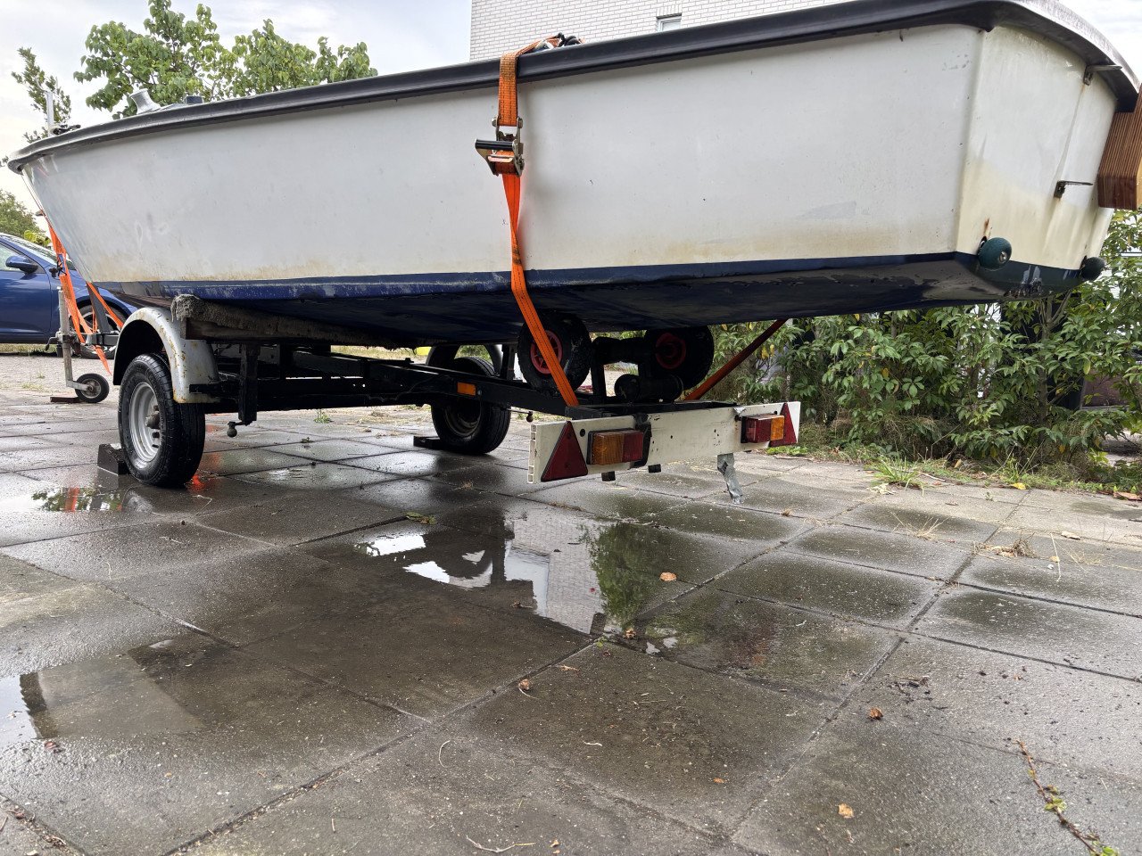 Zeilboot met trailer - Spanker (Flying Arrow)