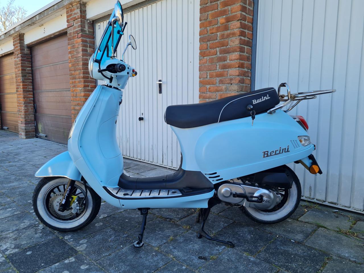 Berini scooter 2017