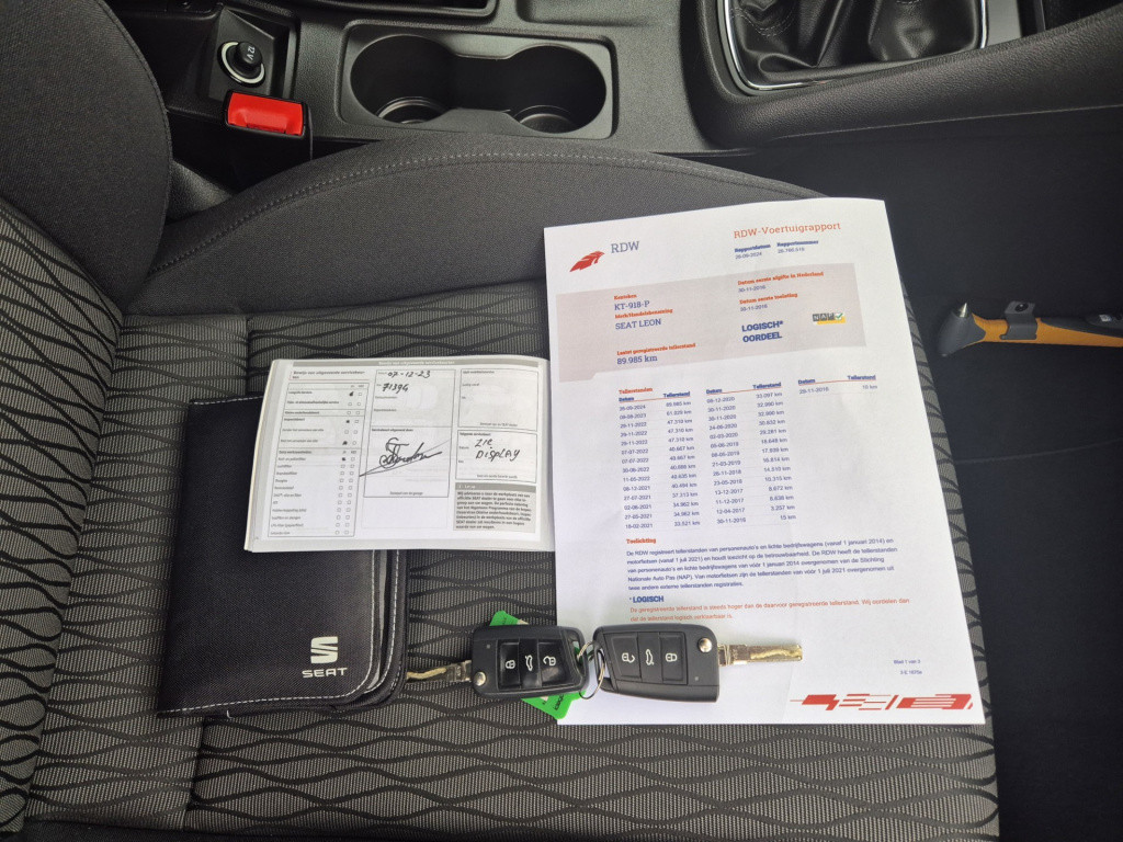 Seat Leon 1.0 ecotsi style connect 5-drs