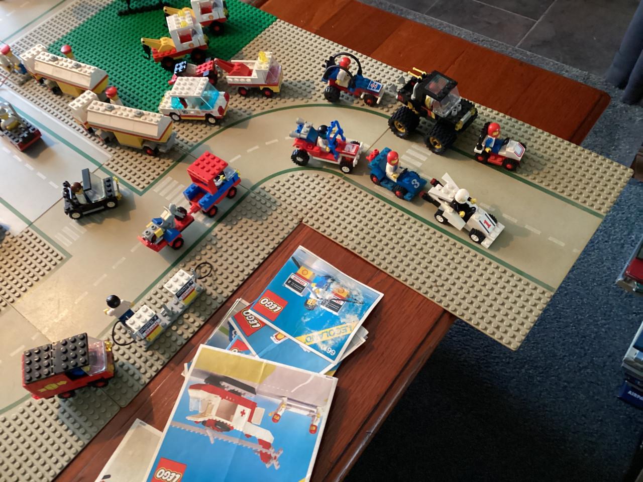 Legoland voertuigen enz.