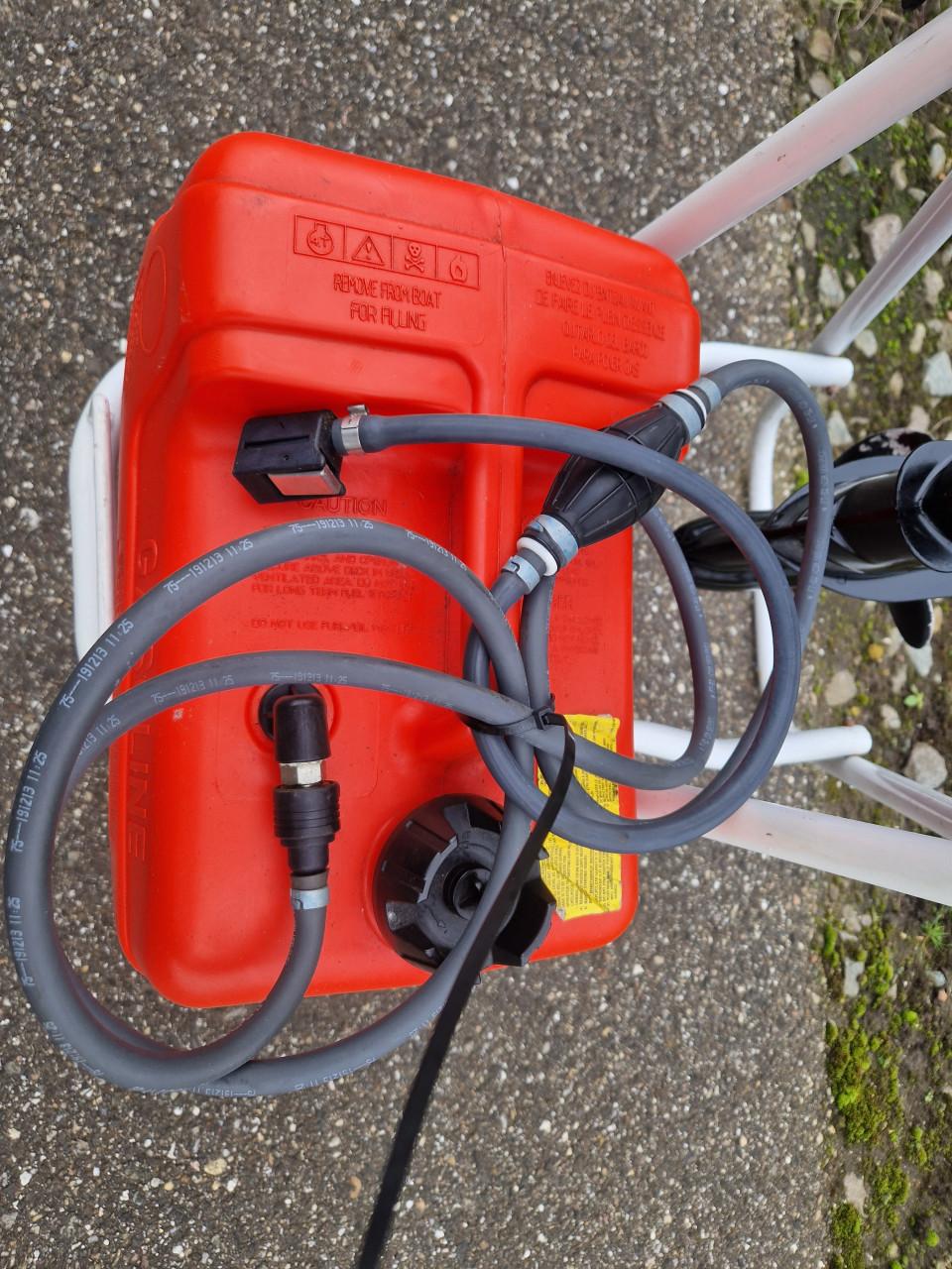 Mercury 5 pk 4-takt kortstaart bouwjaar 2010