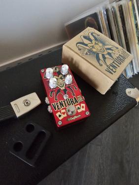 DigiTech Ventura Vibe Rotary, Effecten pedaal.