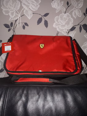 Ferrari laptoptas