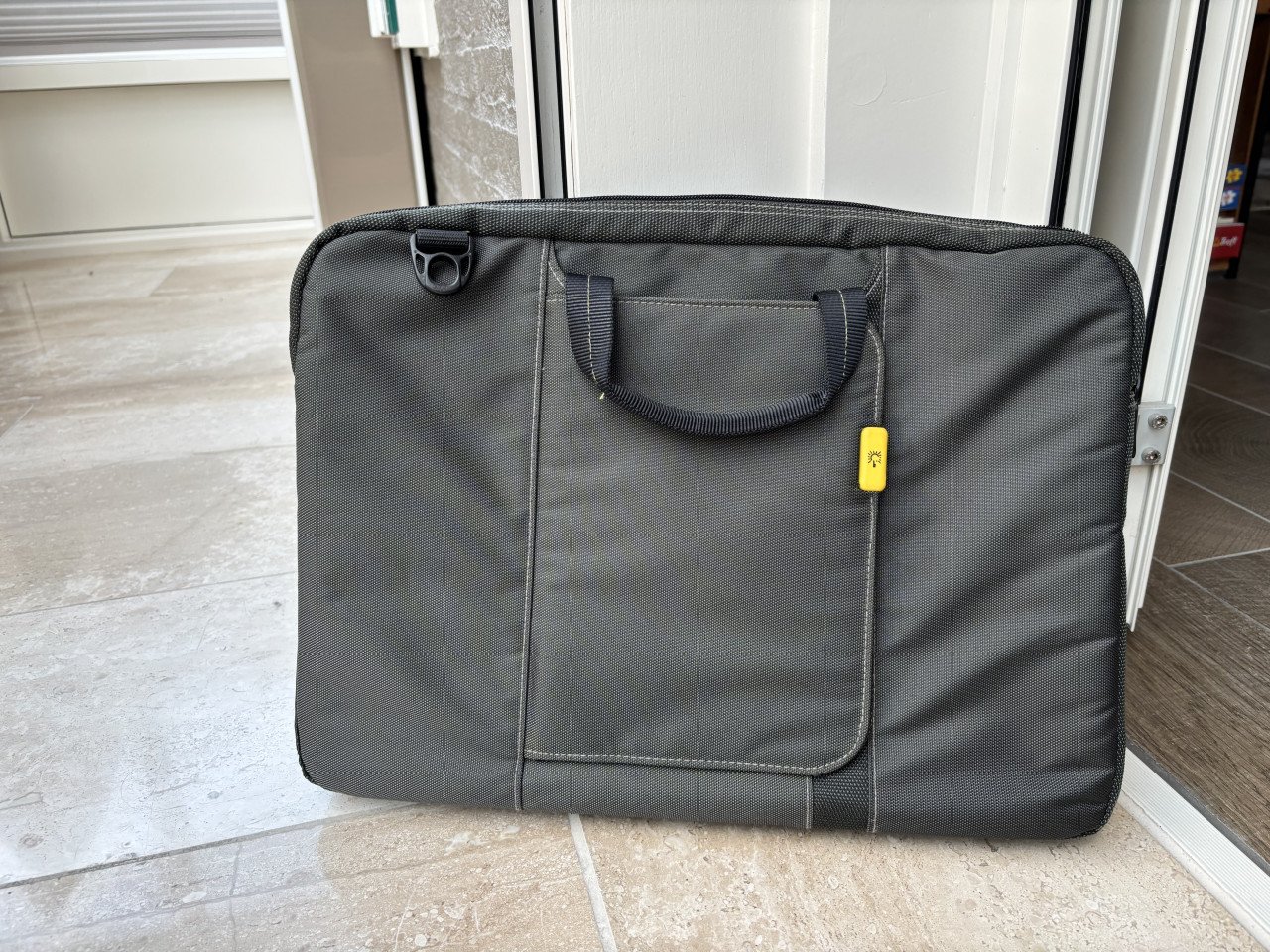 Laptoptas stof