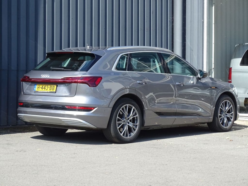Audi E-tron e-tron 50 quattro launch edition plus 71 kwh 313pk