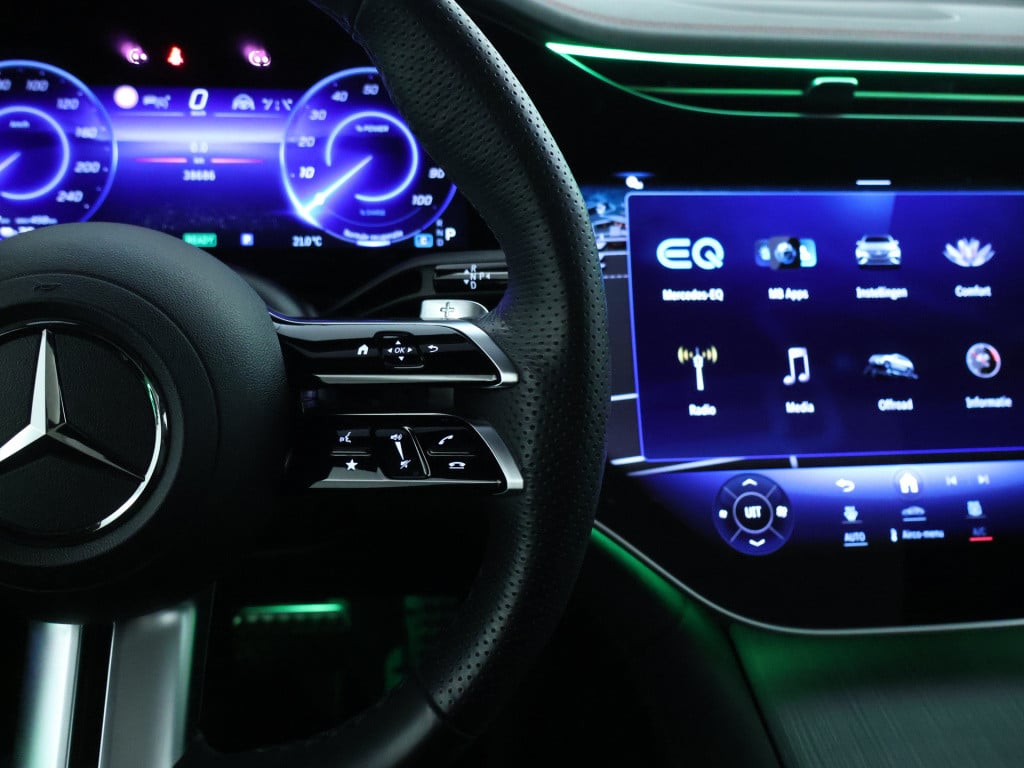 Mercedes-Benz Eqe suv 500 4matic sport edition rijassistentiepakket plus | 