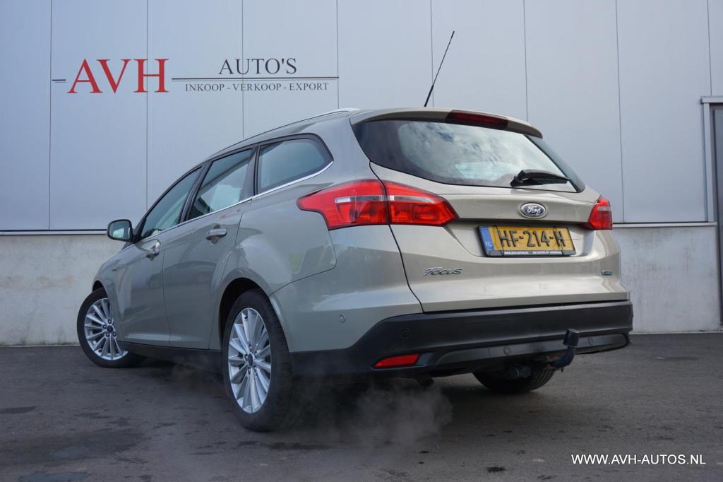 Ford Focus wagon 1.0 titanium edition