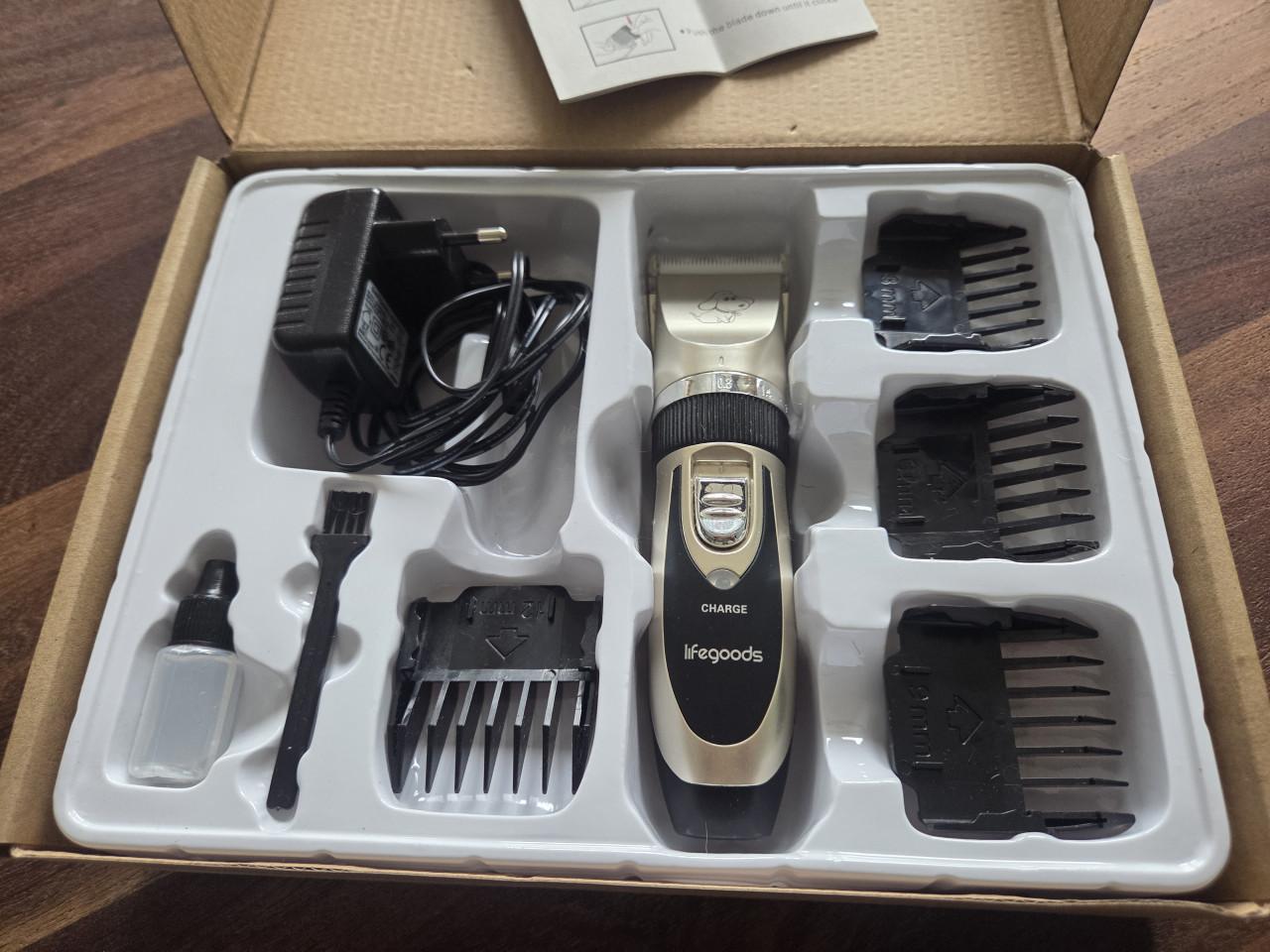 Professionele Dierentondeuse set