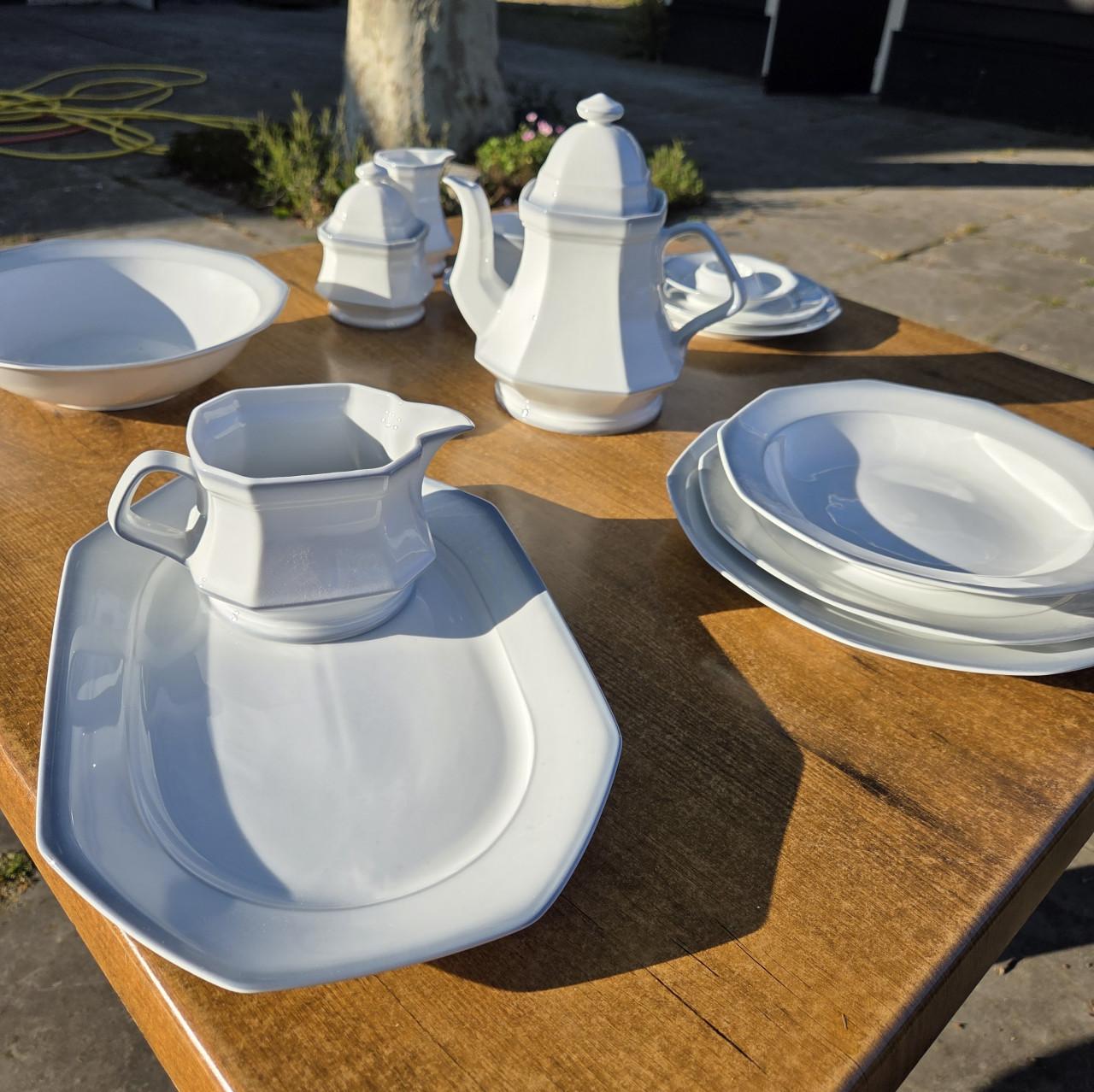 Vintage servies