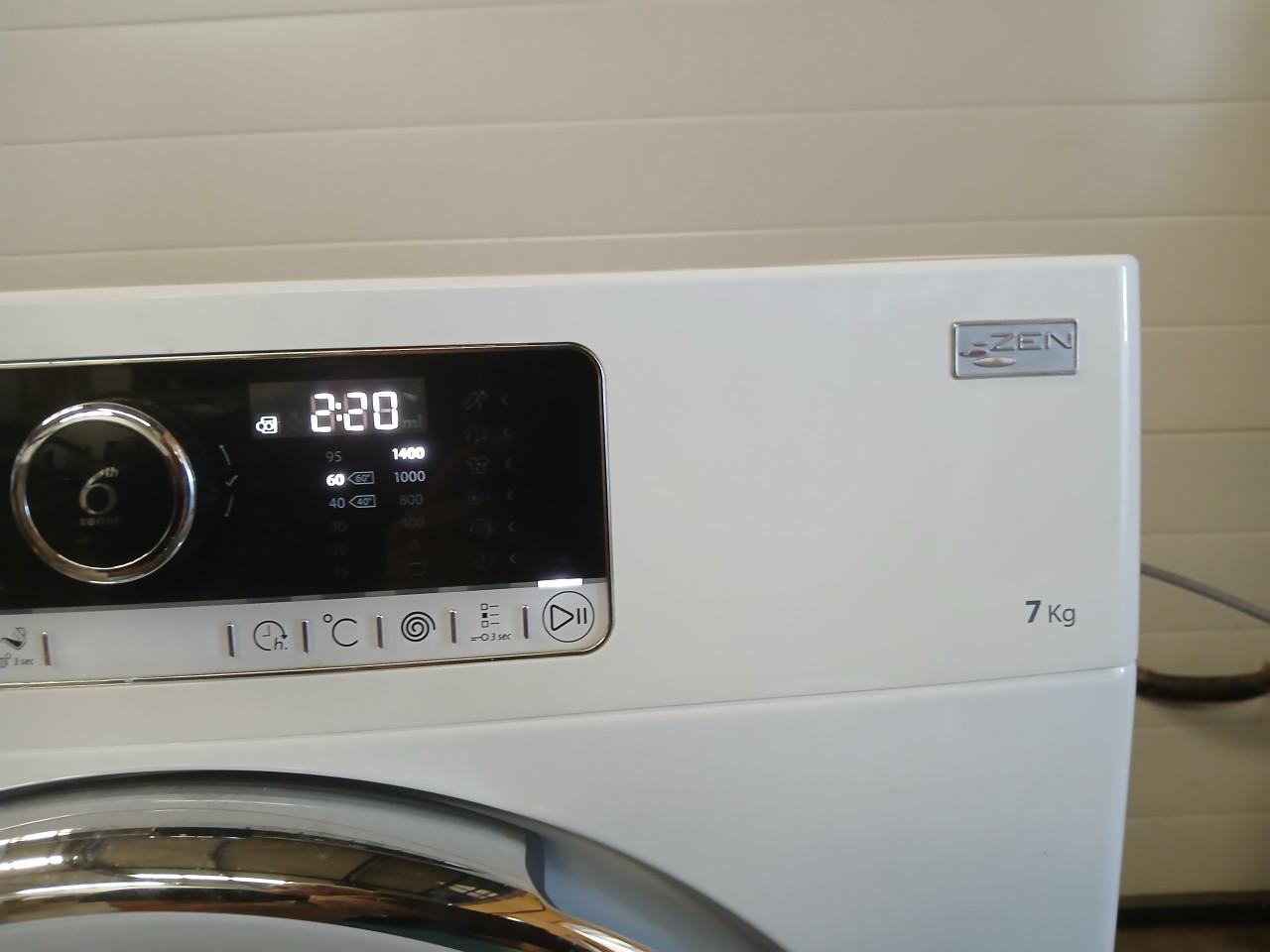Whirlpool wasautomaat 7kg 1400Toeren