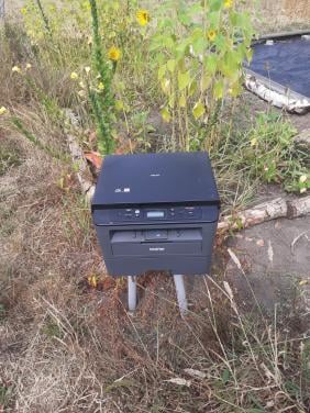 Draadloze printer