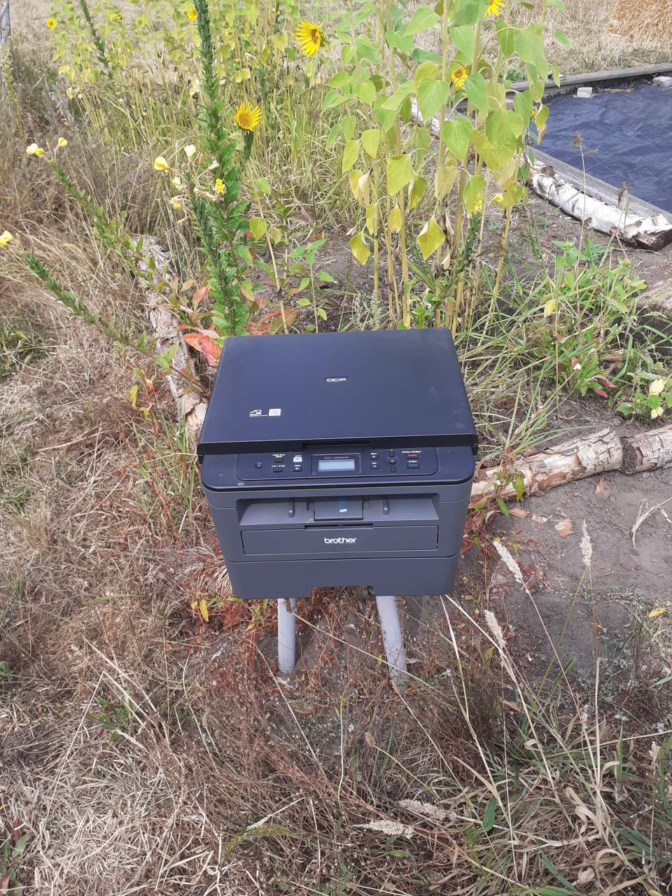 Draadloze printer