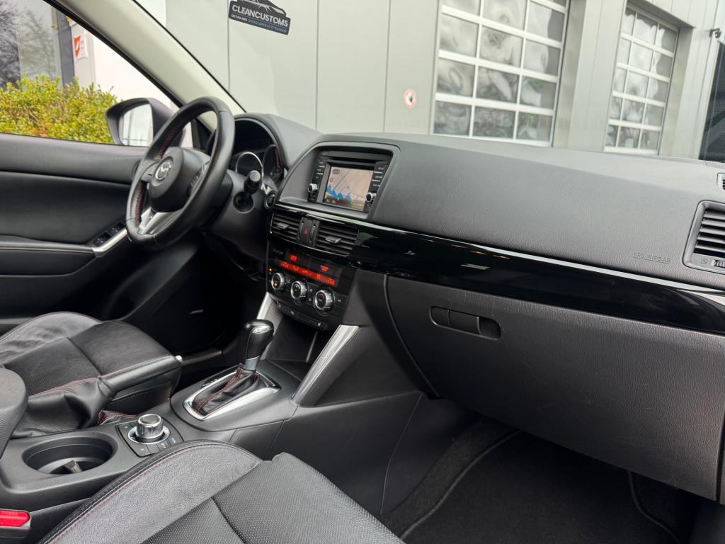 Mazda Cx-5 2.0 gt-m 4wd * leder * camera * trekhaak