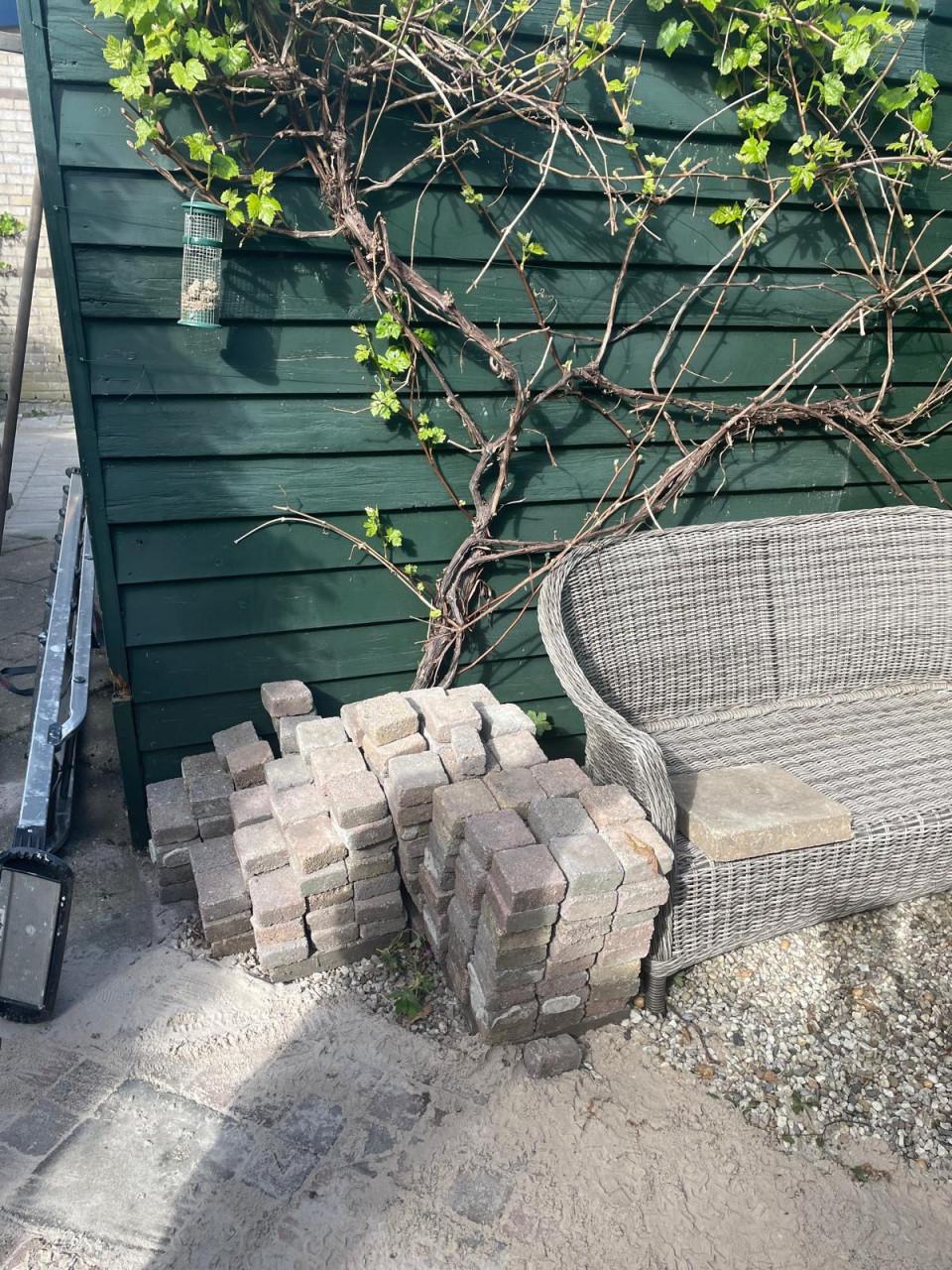 Klinkers - 4m2 - gratis