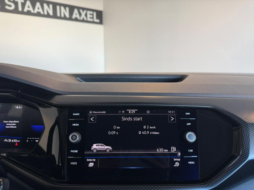 Volkswagen T-cross 1.0 tsi life